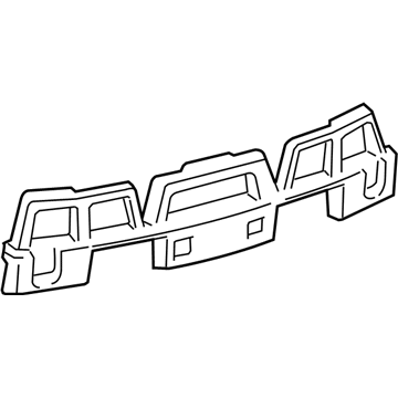 Lexus 52615-53060 Absorber, Rear Bumper Energy