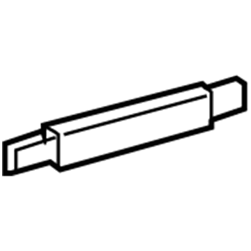 Lexus 52151-50010 Bar, Rear Bumper