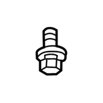 Honda 93403-08020-08 Bolt-Washer (8X20)
