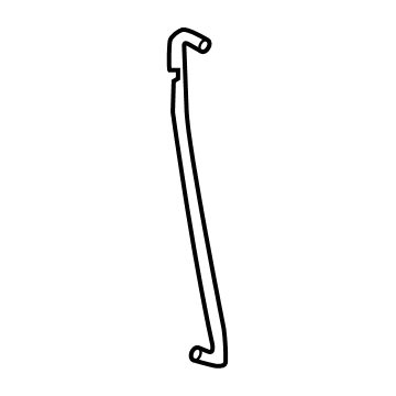 Nissan 80515-5MT0A ROD-KEY LOCK, LH