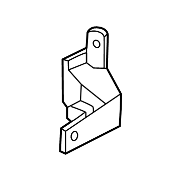 Nissan 80400-6RA0A Hinge Assy-Front Door, Upper RH