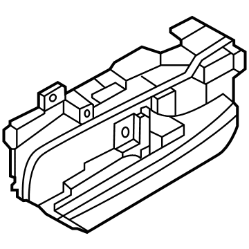 Nissan 80670-6RA0A Handle Assy-Door Inside, Rh