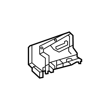 Nissan 80645-5MP0A ESCUTCHEON-OUTSIDE HANDLE, FRONT DOOR LH