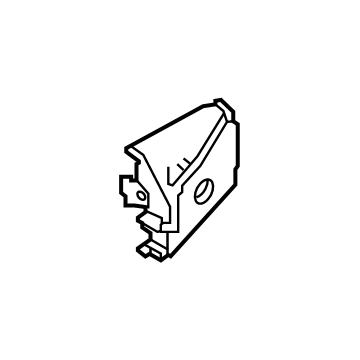 Nissan 82646-5MP0A ESCUTCHEON-OUTSIDE HANDLE, FRONT DOOR RH