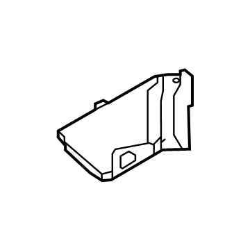 Nissan 80676-6RA0A Cap-Inside Handle, RH