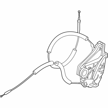 Nissan 80500-5MR0A LOCK & REMOTE CONTROL ASSY-FRONT DOOR, RH