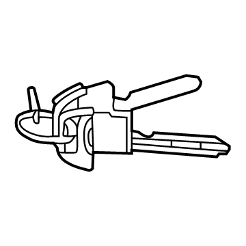 Nissan H0564-5MP0A KEY-BLANK, MASTER