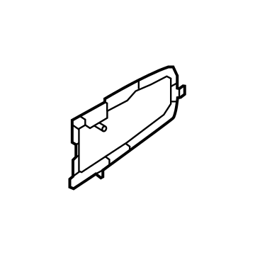 Nissan 80654-6RA0A Gasket-Outside Handle, Front Door
