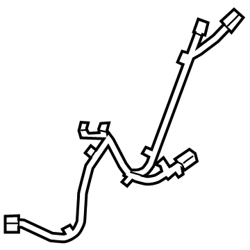 Lexus 82192-11100 Wire, FR Seat, LH
