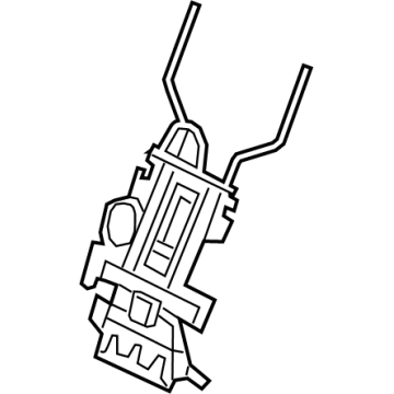 Lexus 72760-11010 Adjuster Assy, Lumbar Support