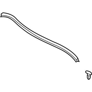Toyota 53383-52060 Rear Seal