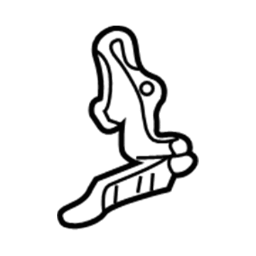 Toyota 53410-52010 Hinge