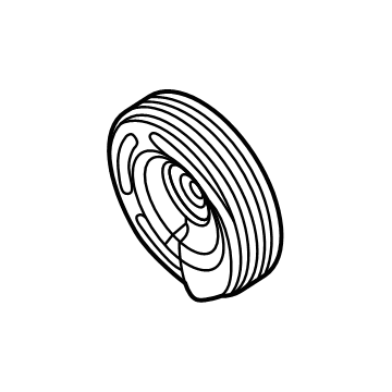Mopar 68490015AA DAMPER-CRANKSHAFT