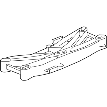 Mopar 5180304AA CROSSMEMBER-Transmission