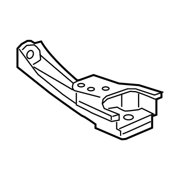 Honda 50625-TLA-A12 Stay, Side Engine Mounting