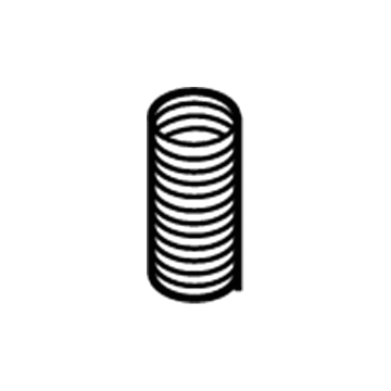 GM 90589924 Spring, Hood Pop-Up