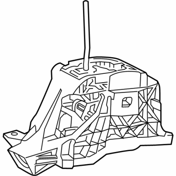 Lexus 33550-48531 Floor Shift Assy, Transmission