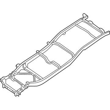 Nissan 50100-9BL0A Frame