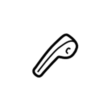 Mopar 5011538AA Lever-Lumbar