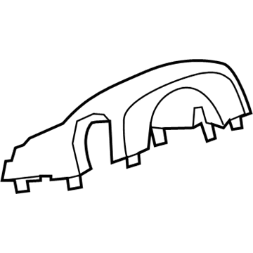 GM 20825093 Upper Cover