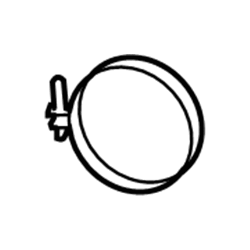 GM 88969116 Rear Duct Clamp