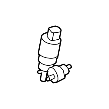 BMW 61-35-5-A04-D91 WASH PUMP