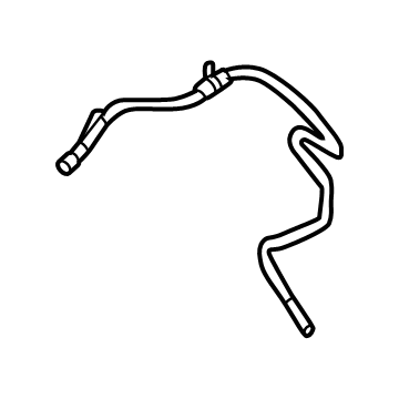 BMW 61-66-8-498-532 HOSE LINE