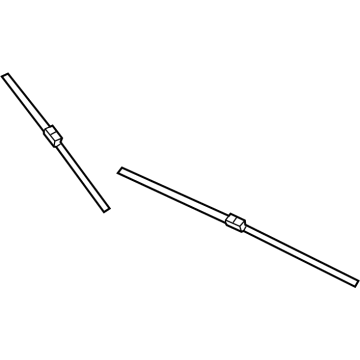 BMW 61-61-5-A0B-571 SET OF WIPER BLADES