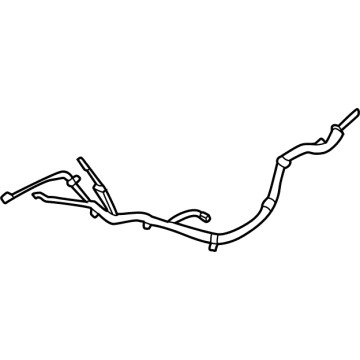 BMW 61-66-9-850-267 ADAPTER LEAD