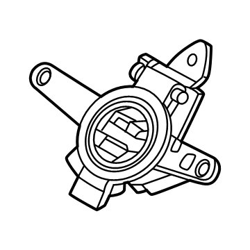 BMW 51-14-8-738-450 WASHER FLUID COVER HOUSING