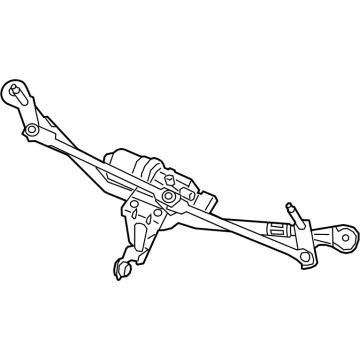 BMW 61-61-5-A68-426 LINKAGE WINDSHIELD WIPER WIT:616010