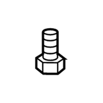 Infiniti 01456-00691 Screw