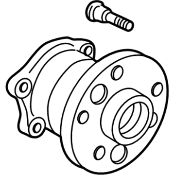 Toyota 42301-12150 Shaft Sub-Assembly, Rear Axle