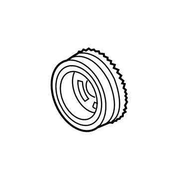 Ford KB3Z-6312-B Pulley