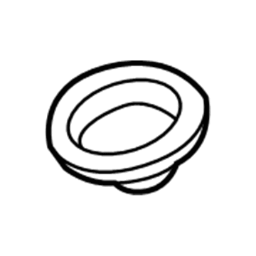 Nissan 55034-41G01 Rear Spring Seat-Rubber