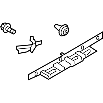 Ford EJ7Z-7843401-A Handle