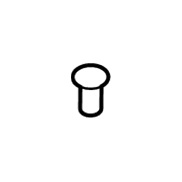 Ford -W716236-S300 Rear Trim Plug