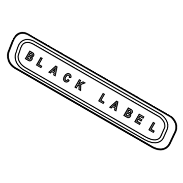 Ford GJ7Z-9942528-A Nameplate