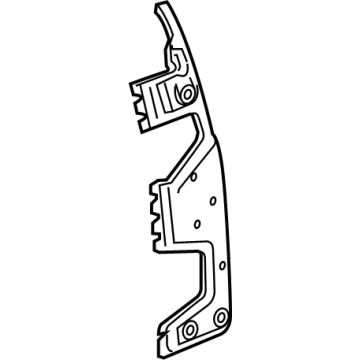 GM 23422375 Rear Panel