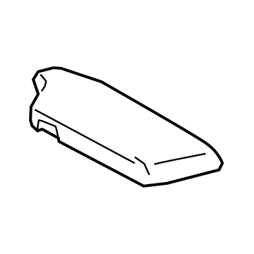Lexus 58920-76010-24 Rear Door Armrest Assembly