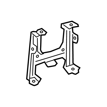 Lexus 58995-76040 Bracket, Console Box