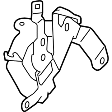 Kia 586604U500 Bracket Assembly