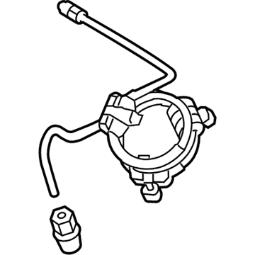 Kia 587274U600 Tube Assembly