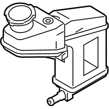 Kia 585114U500 Reservoir-Master Cylinder
