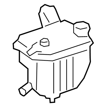 Toyota 164A2-0T030 Reservoir