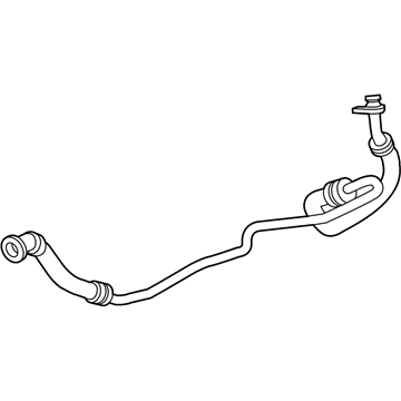 BMW 17-22-7-583-183 Oil Cooling Pipe Inlet