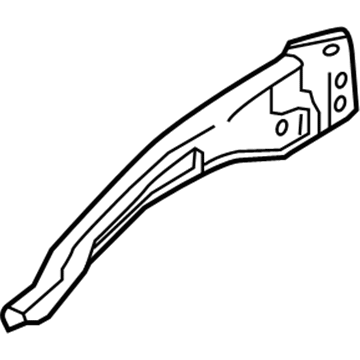 Ford J2GZ-16154-A Upper Rail