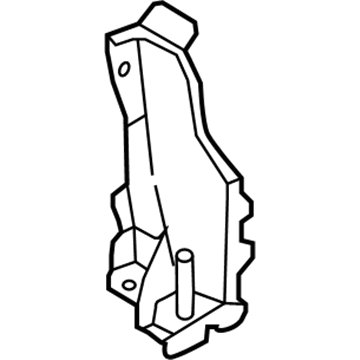 Ford F2GZ-16A200-A Front Mount Bracket