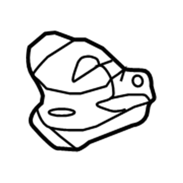 Ford F2GZ-5A098-A Lower Bracket