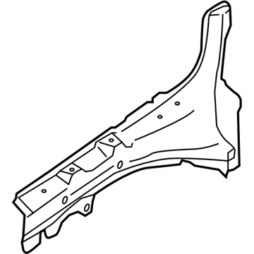Ford F2GZ-5810008-C Inner Rail